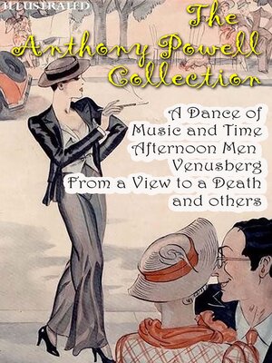 cover image of The Anthony Powell Collection. Illustrated